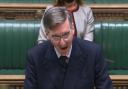 Jacob Rees-Mogg laughed after he was asked to name the leader of the Welsh Tories