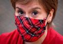 Nicola Sturgeon announced that the legal requirement to wear face coverings will come to an end