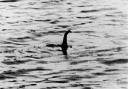 A famous photograph that allegedly showed the Loch Ness monster, taken in 1934. It was later revealed to be a hoax