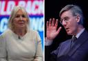 Nadine Dorries slammed Jacob Rees-Mogg for his stance on Whitehall staff working from home