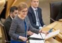 The First Minister was asked for her take on the current row emerging between the EU and UK over the Northern Ireland Protocol Bill