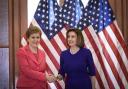 First Minister Nicola Sturgeon met US Speaker of the House Nancy Pelosi
