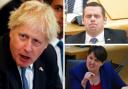 Ruth Davidson has upped the pressure on Douglas Ross to demand Boris Johnson's resgination