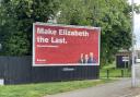 Republic's latest billboard campaign calls for the end of the monarchy