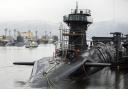 File photograph of a nuclear-armed submarine at Faslane
