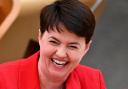 Could Baroness Ruth Davidson take over as prime minister? Some people seem to think so...