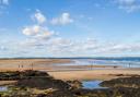 West Sands in St Andrews is a popular beach for both locals and day-trippers
