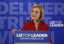 Liz Truss is one of the contenders to replace Boris Johnson at the head of the Tory party
