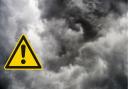 Two yellow thunderstorm warnings have been issued by the Met Office for Scotland, which will hit just as the hot weather is on the decline.