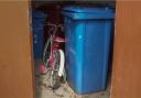 A lack of bike storage negatively affects those in flats most