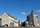 Whyte & Mackay's Invergordon distillery, pictured in June 2021