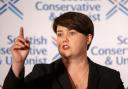 Ruth Davidson was given a peerage by Boris Johnson's Tory government