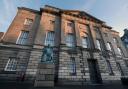 Lawrence Russell Jr appeared at Edinburgh Sheriff Court