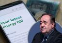 Alex Salmond has said that energy prices should be frozen, among other measures. Photos: PA