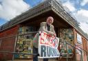 Renowned actor Dave Anderson is deeply involved in the fight to reopen the Ruchill centre