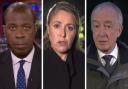 BBC journalists Clive Myrie, Sarah Smith and Nicholas Witchell all made questionable statements