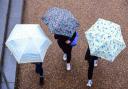 The Met Office says winds of up to 55mph could hit parts of the UK on Friday but stressed such conditions are not unusual for this time of year
