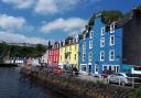 The BBC programme was originally produced between 2002 and 2005 and was mostly filmed in Tobermory in Mull