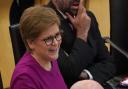 First Minister Nicola Sturgeon was accused of being angry by a Tory MP