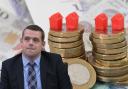 Douglas Ross is concerned about his mortgage, despite backing the UK Government's moves which led to the crisis