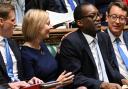 The Prime Minister has defended Chancellor Kwasi Kwarteng's partying with financiers who profited from the collapse in the pound