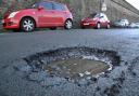 Road and footway surfaces falling apart is just one of the problems