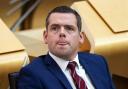 Douglas Ross’s team have identified 28 claims he made to Westminister while carrying out work as a football referee