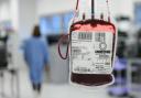 NHS Scotland's blood transfusion service is calling out for donations as stocks of O- and B- blood falls low