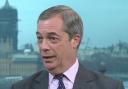 Nigel Farage says there is an 'insurgency' going on against the 'globalist' Tories