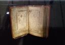 The Book of Deer is housed at Cambridge University but is not on public display