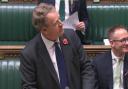 Alister Jack was made the comments in the House of Commons on Wednesday