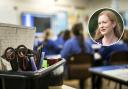 Shirley-Anne Somerville said the Scottish Government is 'absolutely determined' to find alternative funding for the teacher pay deal