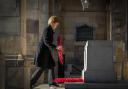 Nicola Sturgeon laid a wreath at today's Remembrance Sunday event in Edinburgh