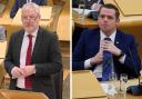 Constitution Secretary Angus Robertson and Scottish Tory leader Douglas Ross clashed following the Supreme Court ruling