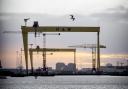 Belfast-based Harland and Wolff famously built the Titanic