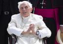 Pope Benedict XVI, pictured here in Munich in 2020, is in poor health, the Vatican has said