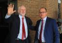 Paul Nowak, right, pictured in 2017 with then-Labour leader Jeremy Corbyn