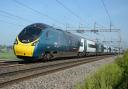 Flooding between Rugby and Milton Keynes means trains are having to run at a reduced speed