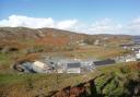 The housebuilding project in Scalasaig will be completed by October