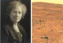 Dame Maria Gordon has a cliff on Mars named after her