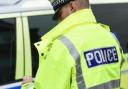 Police were at the scene in central Edinburgh