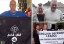 Lee Anderson has publicly called Tray Greatorex a 'friend' and 'aunty'. She and her partner Ian have been pictured holding banners and flags for the far-right English Defence League