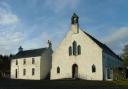 Snizort Free Church of Scotland at Skeabost Bridge in Skye