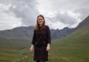 Kate Forbes on the Isle of Skye