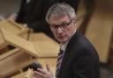 Ivan McKee has left his role as business minister in the Scottish Government