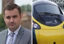 Gavin Newlands, the SNP’s transport spokesperson at Westminster, said Avanti’s record over the last year had been an 'utter disgrace'