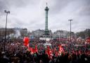Across France, people are taking to the streets