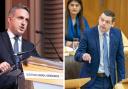 Alex Cole-Hamilton and Douglas Ross will bid to become first minister