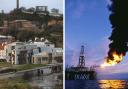 The Scottish Parliament twinned with an oil rig in the north sea
