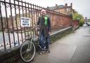 Patrick Harvie is aiming to help Scotland get cycling